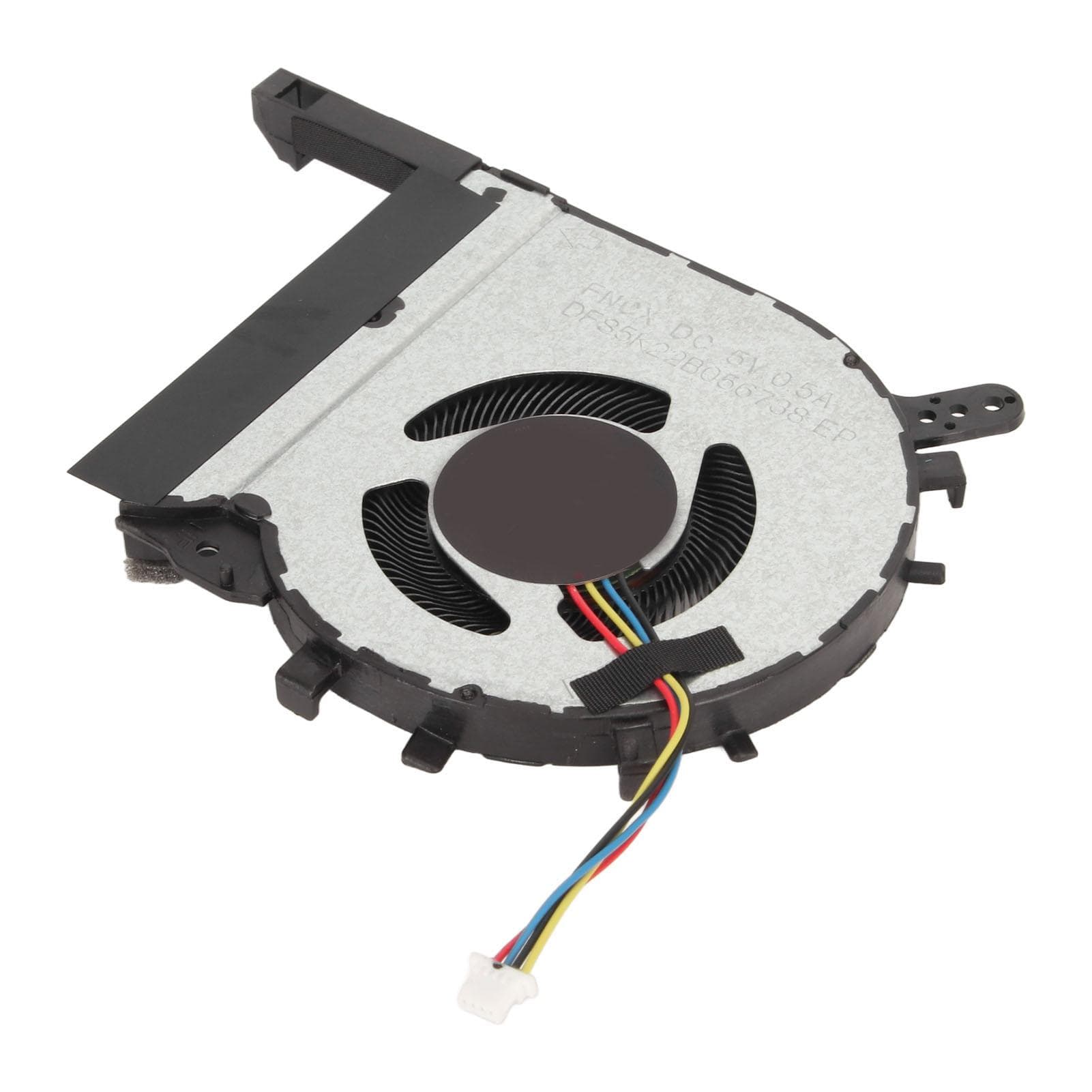 Laptop Cooling Fan for ASUS TUF 4 Pin Connector Notebook Computer Cooler Fan DC 5V 0.5A Input CPU