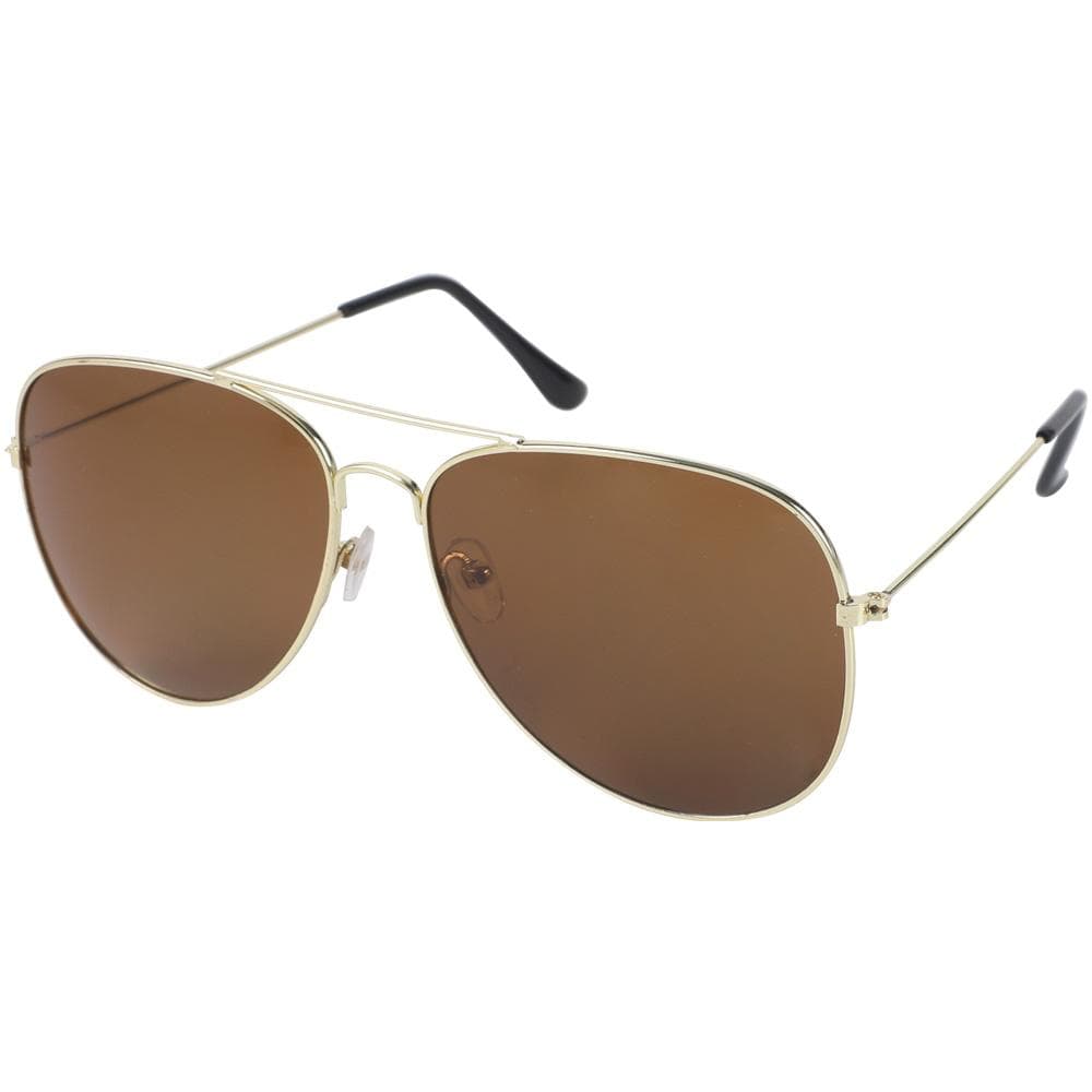 Aviator Sunglasses for Men Women Retro Mirror Lens UV400 Protection for Driving Travel Fishing Outdoors