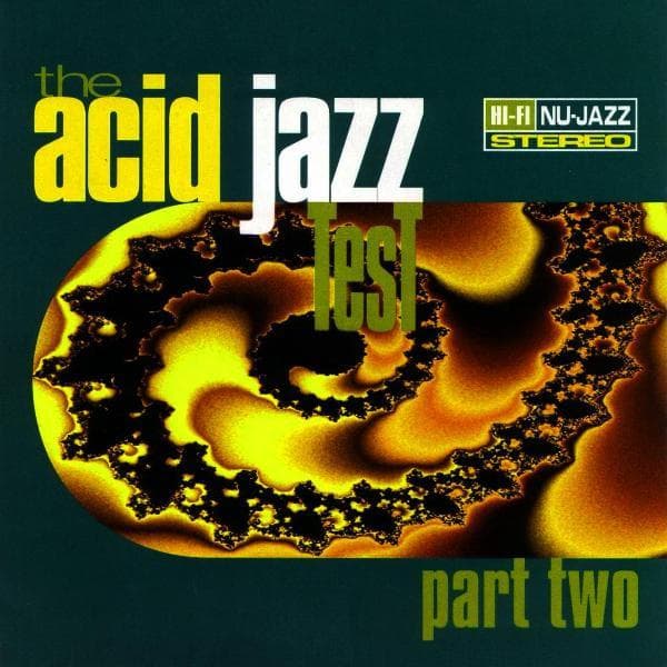 CD VARIOUS - Acis Jazz Test 2 MM800122 Moonshine Music 1994 US Dance & Electronica Used