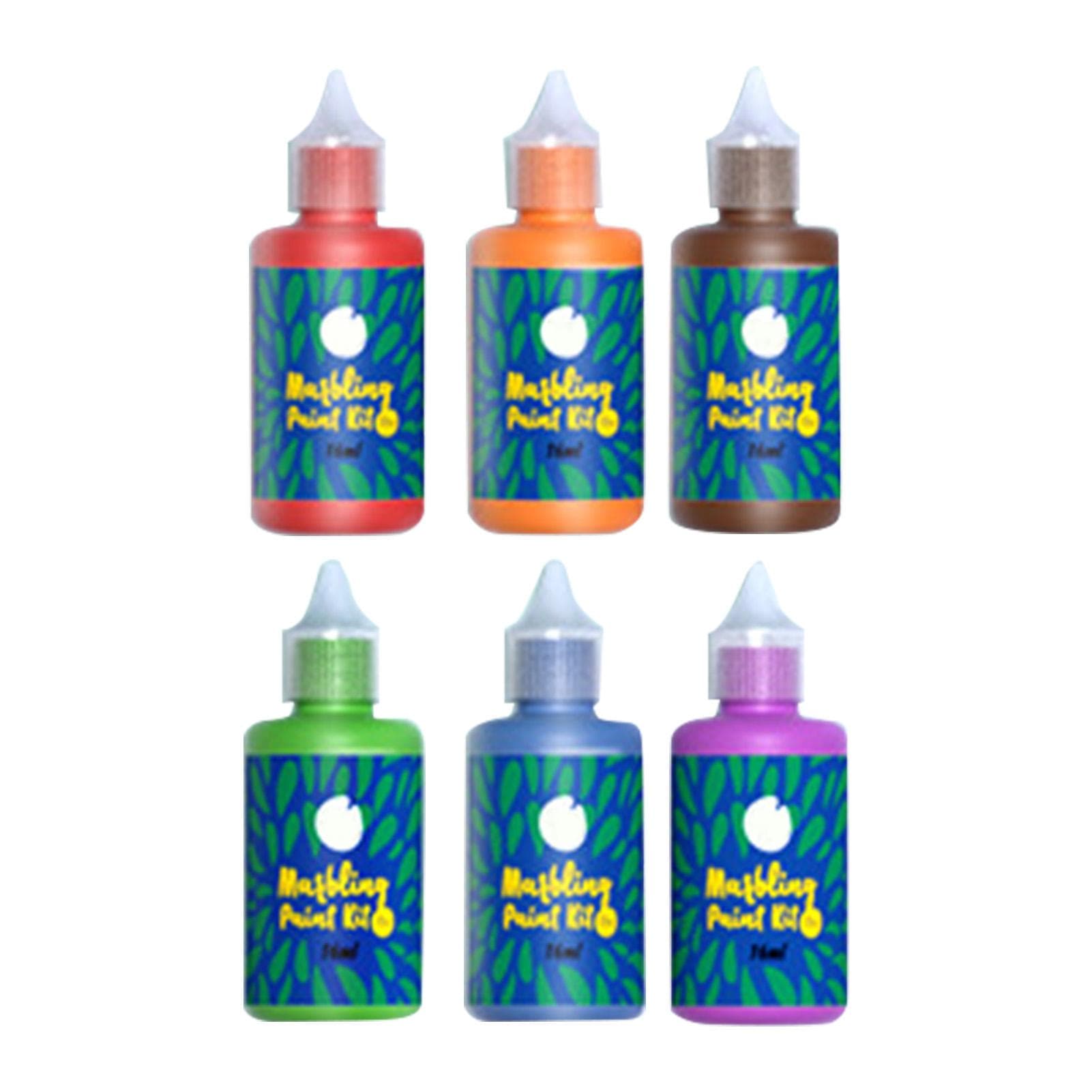 Water Marbling Paint Hand Eye Coordination Vibrant Colors Safe Hydro Dipping Kit for Education