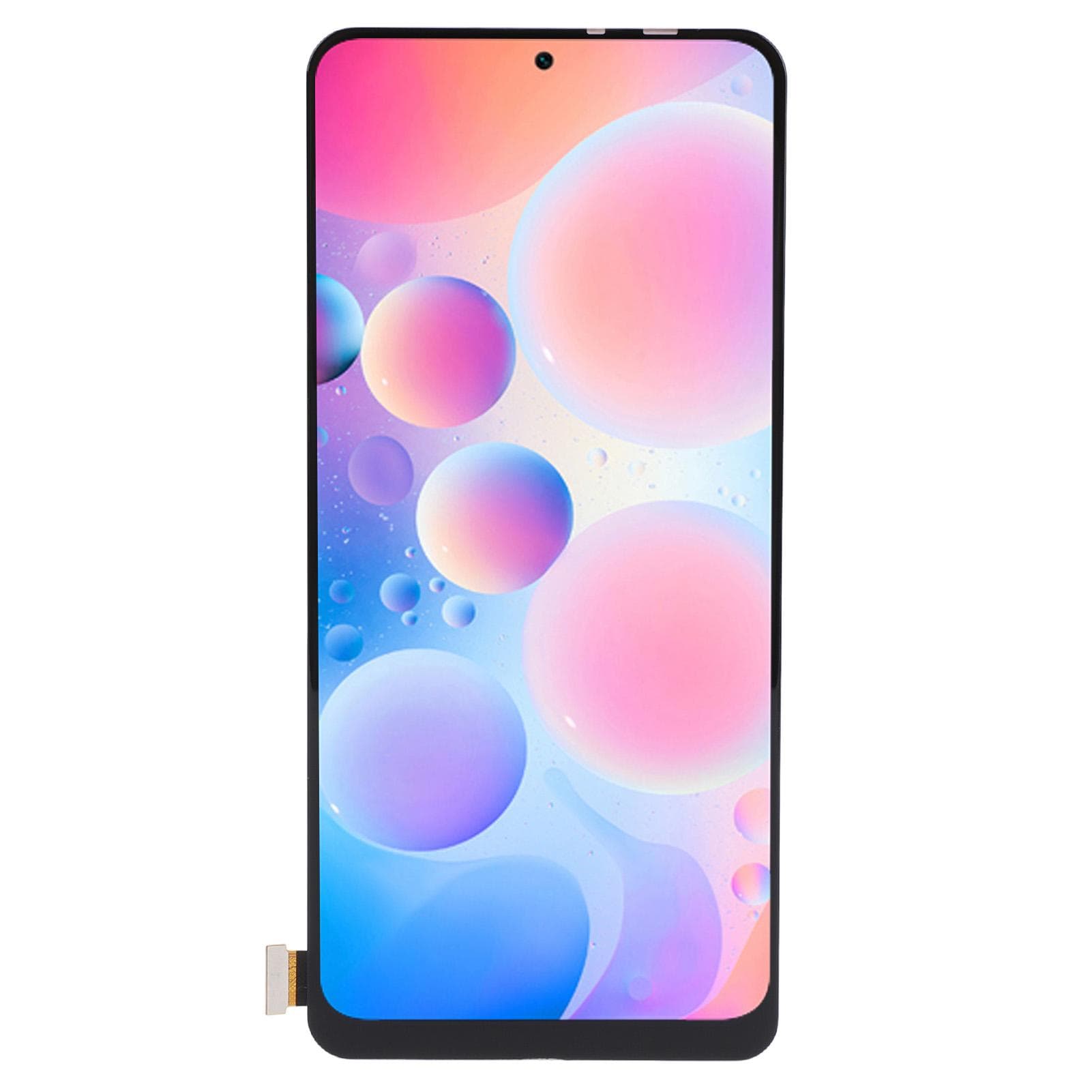 Screen Replacement for K40S 6.67 Inch 2400x1080P 120Hz Refresh Rate Center Punch Hole Design Touch