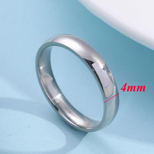 Rings for Couple Gold Engagement Ring for Men Women Wedding Jewelry 7