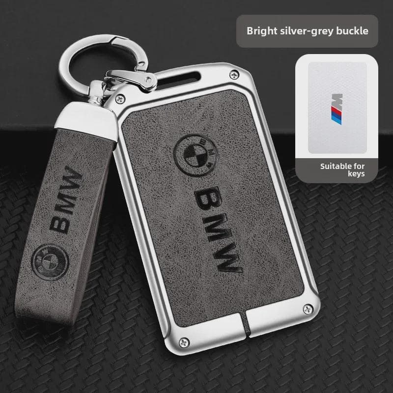 Key Cover for BMW 3, 5, 6 Series & X1, X2, X3, X5, X6 Blade Keys with 530li Protection