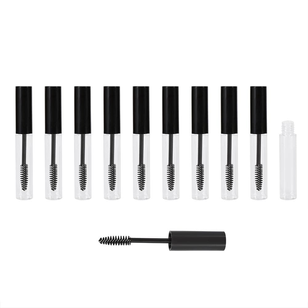 10Pc New Fashionable 10ml Empty Eyelashes Growth Oil Tube Container Mascara Bottle
