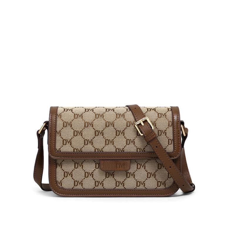 Women's Bags Women's Bags Crossbody Premium Sense Small Square Bags Foreign Style Underarm Shoulder Bag