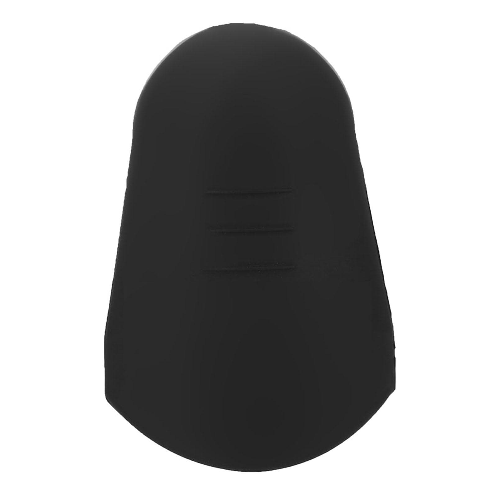 Rubber Clarinet Saxophone Mouthpiece Cap Tip Reed Protector Accessory (M-Whilte)