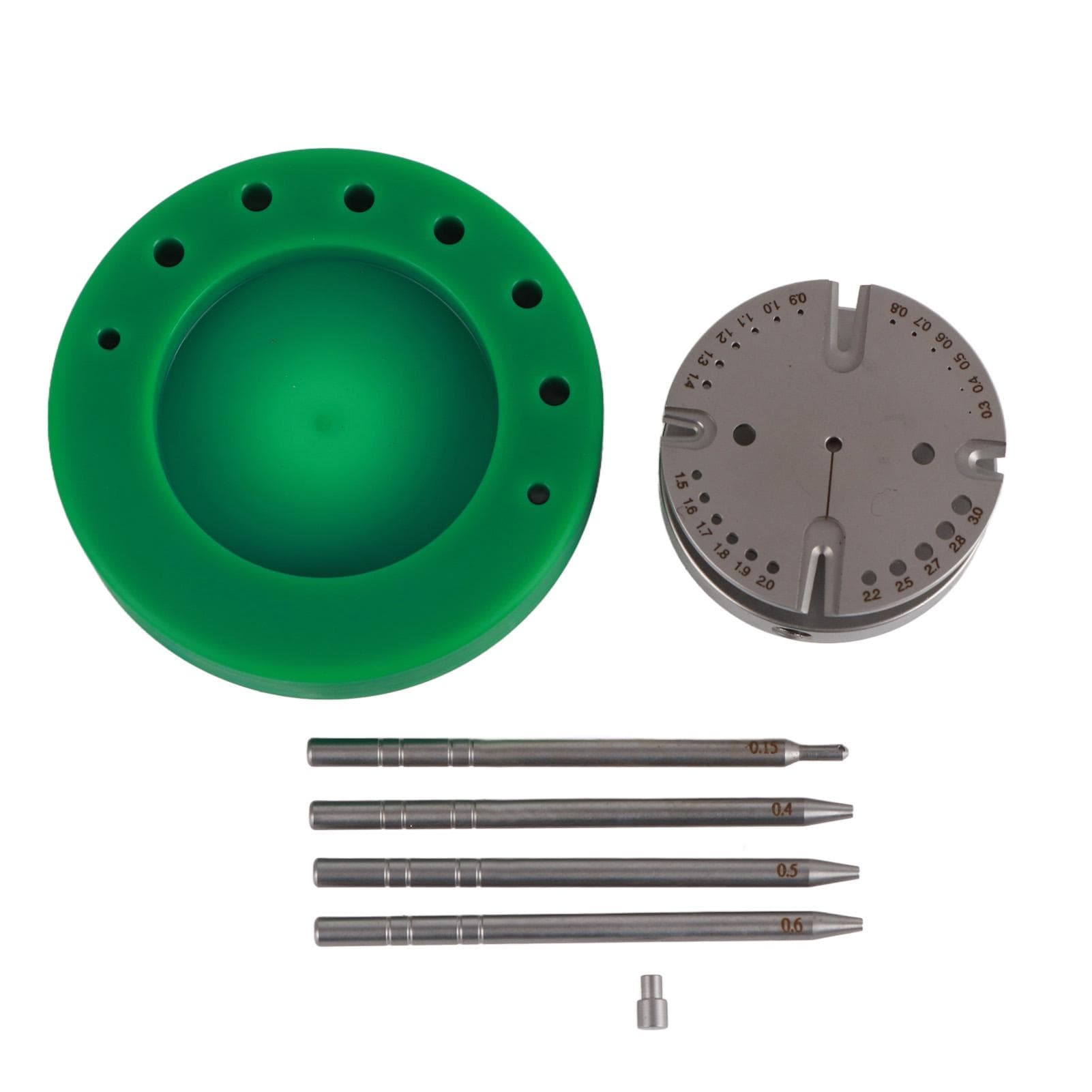 Watch Balance Wheel Hairspring Stand Watch Movement Balance Wheel Holder Repair Tool for Watchmakers