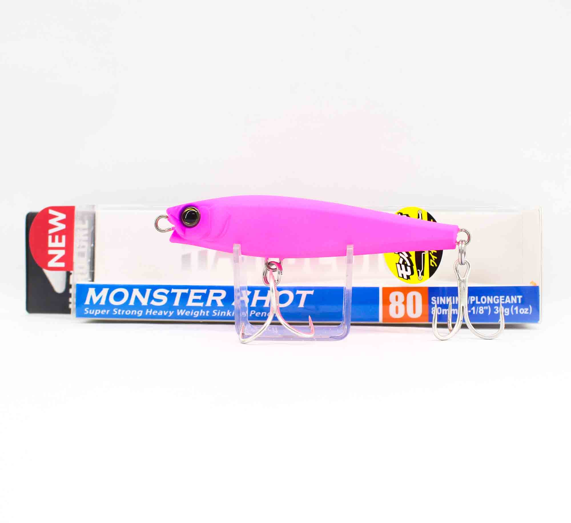 Yo Zuri Duel Hardcore Monster Shot 80 Sinking Lure F1207-MP (5809)