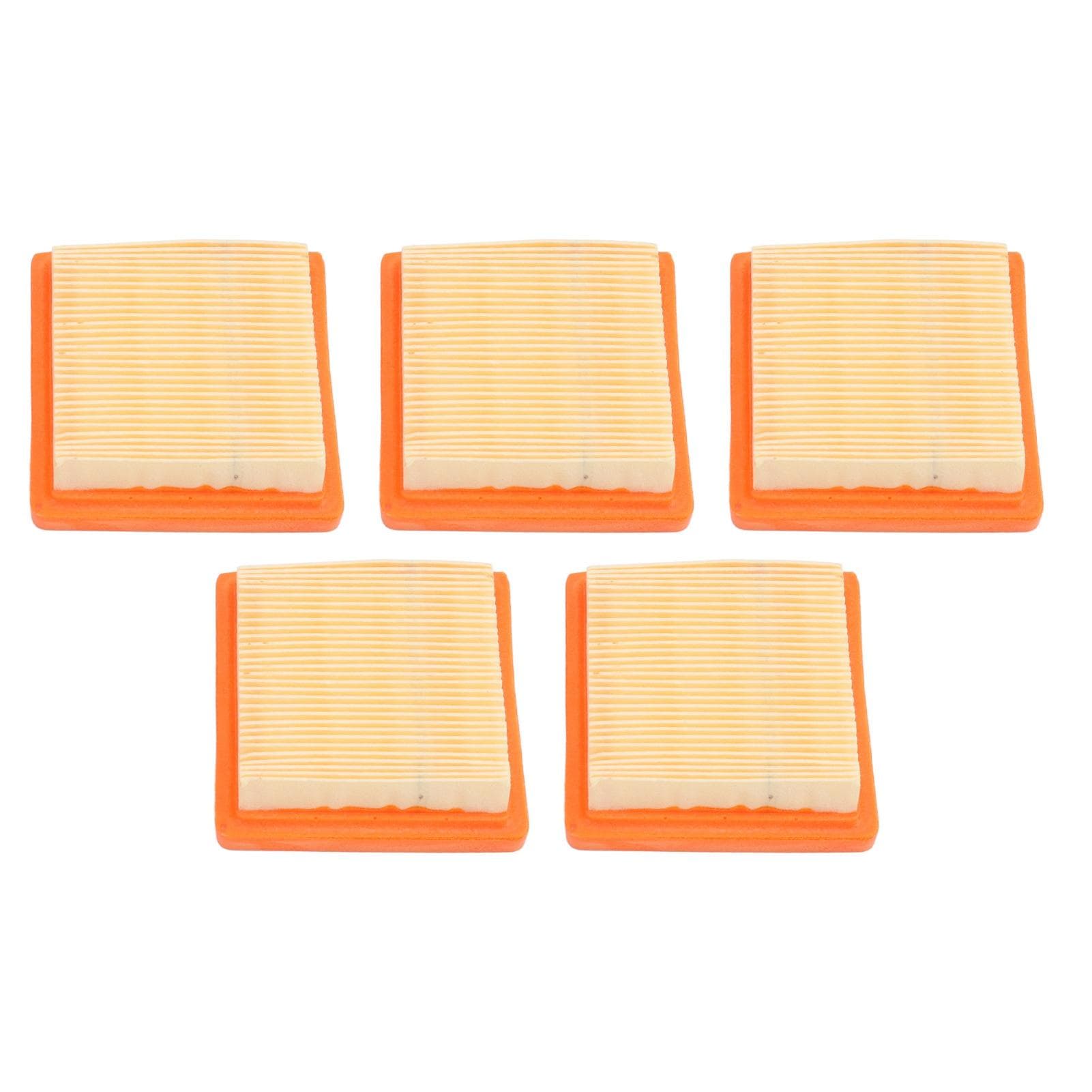 5PCS Trimmer Air Filter Panel Filter Paper Trimmer Air Filter Replacement for Stihl FS91 Garden