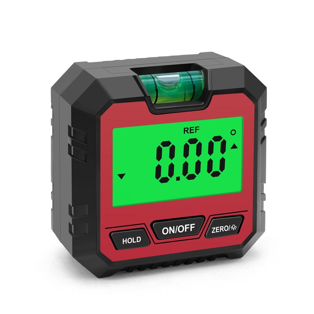 Magnetic Digital Angle Meter Absolute and Relative Measurement Angle and Slope Conversion with spiritbubble