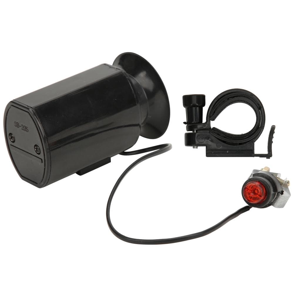 Bike Bell Horn Loudly Voice 6 Sound Modes Safety Cycling Equipment for Bicycle