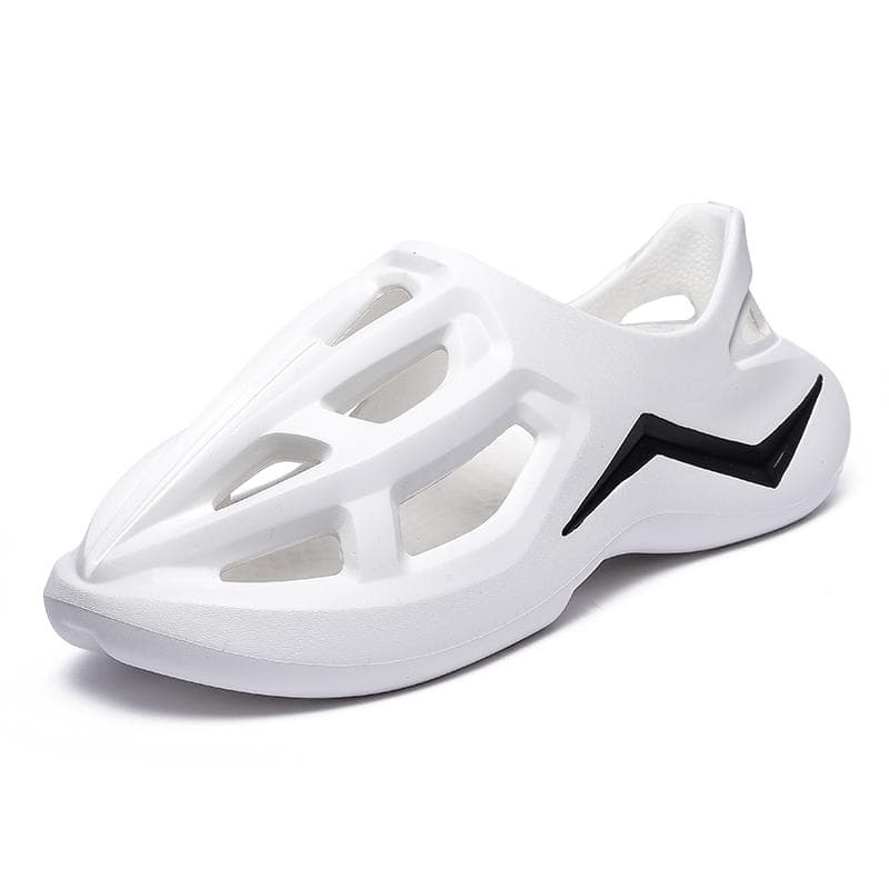 Fashion Luxury Designer Brand Men Women Fashion Foam Runner Summer Sandals Men's Slides Man Casual Slippers Beach Clogs Garden Eva Shoes 41