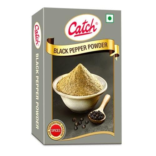 Ground Black Pepper (100 g), Black Pepper Powder, Catch