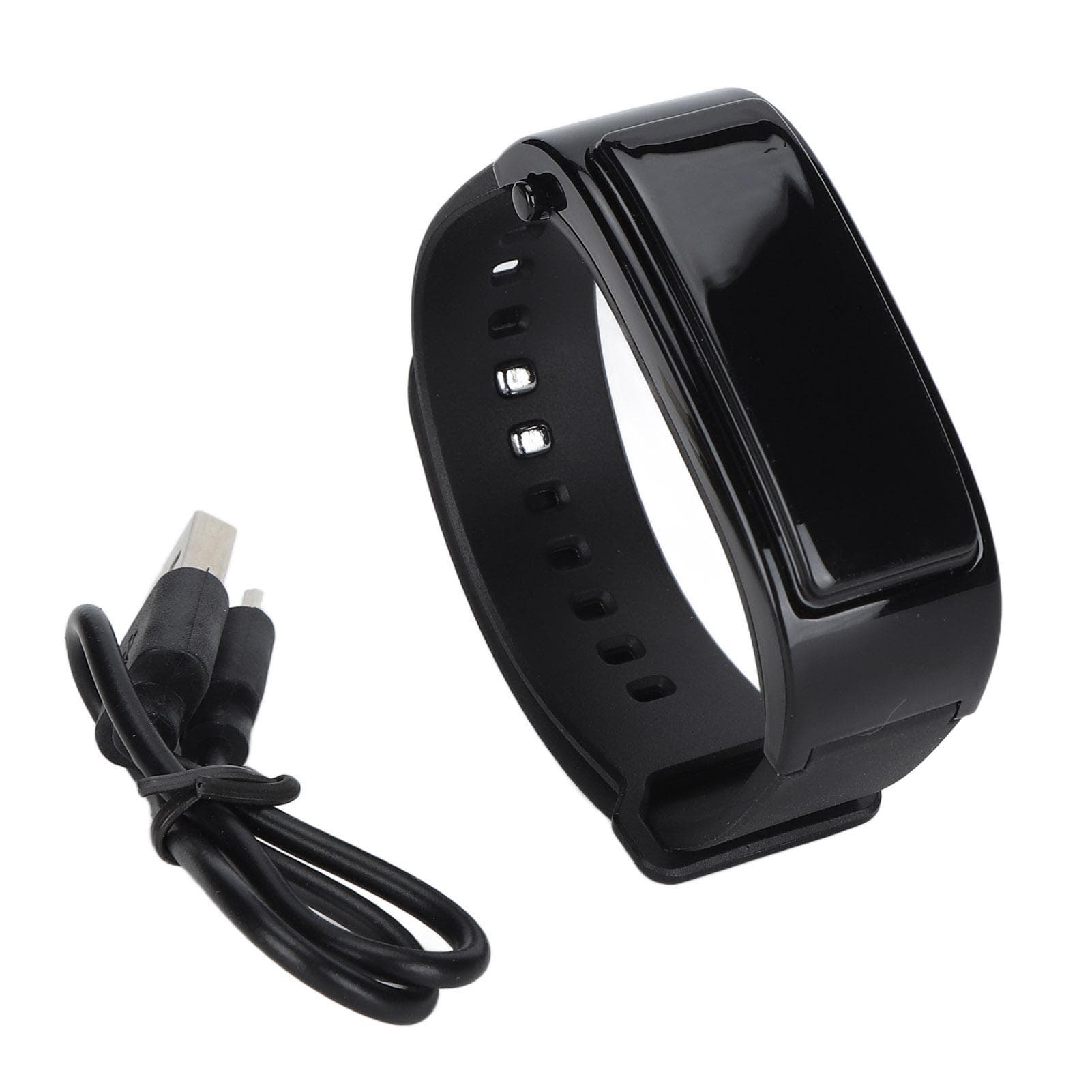 Y3PLUS Smart Bracelet Multifunctional Fashion Smart Band USB Charging Intelligent Watch Silver Gray black