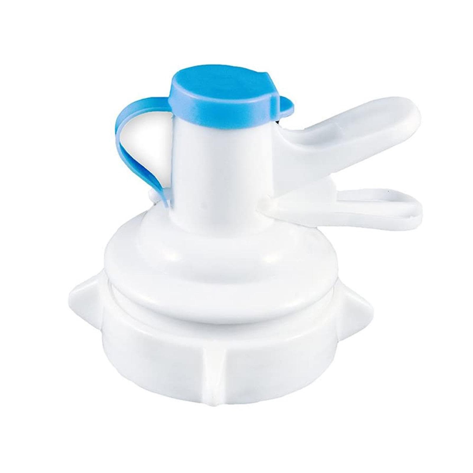 Reusable Plastic Faucet Water Dispenser Spout Bottle Cap Perfect For Office School Use white