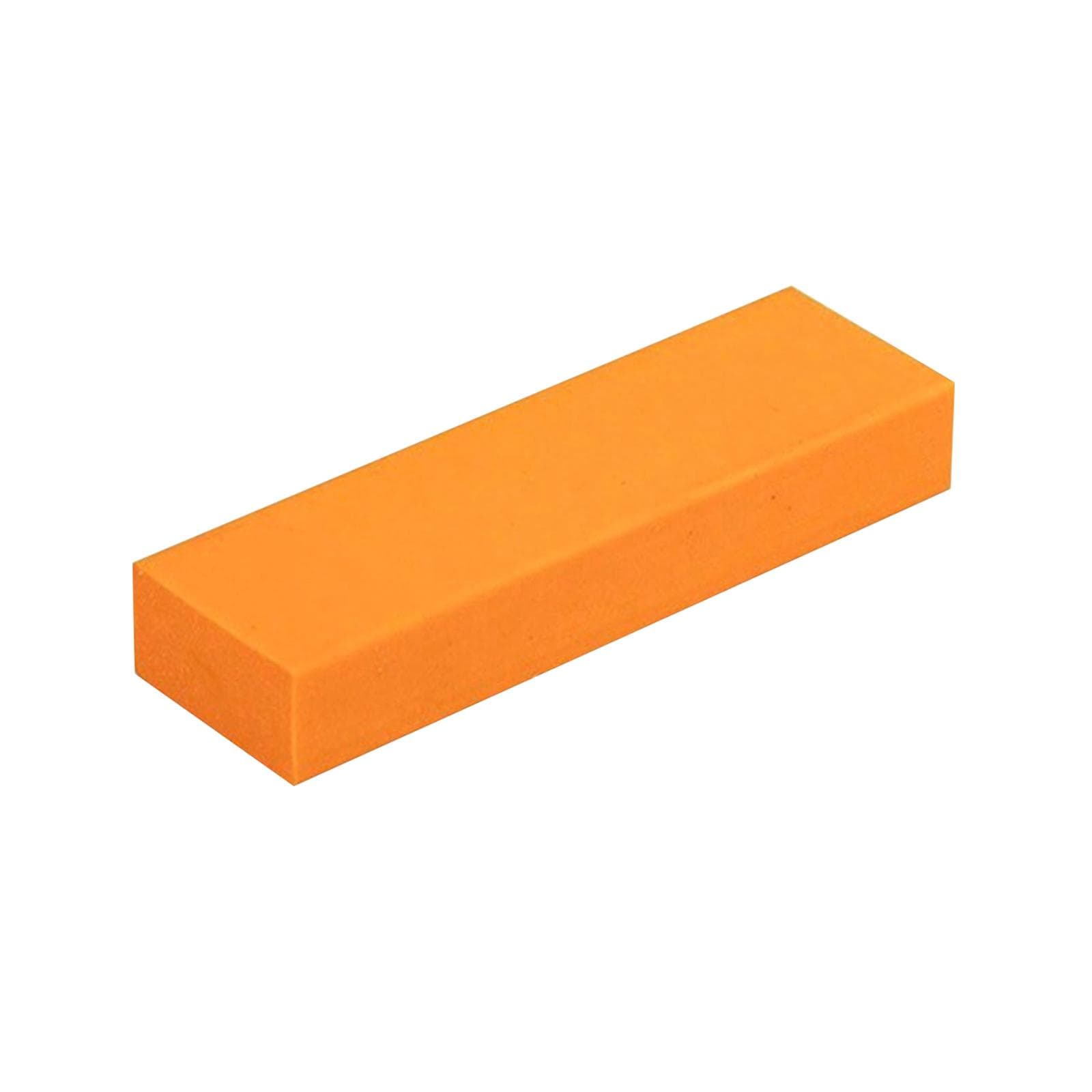 Stainless Steel Stain Eraser Magic Eraser Powerful Limescale Remover Cleaning Pad for Kitchen orange