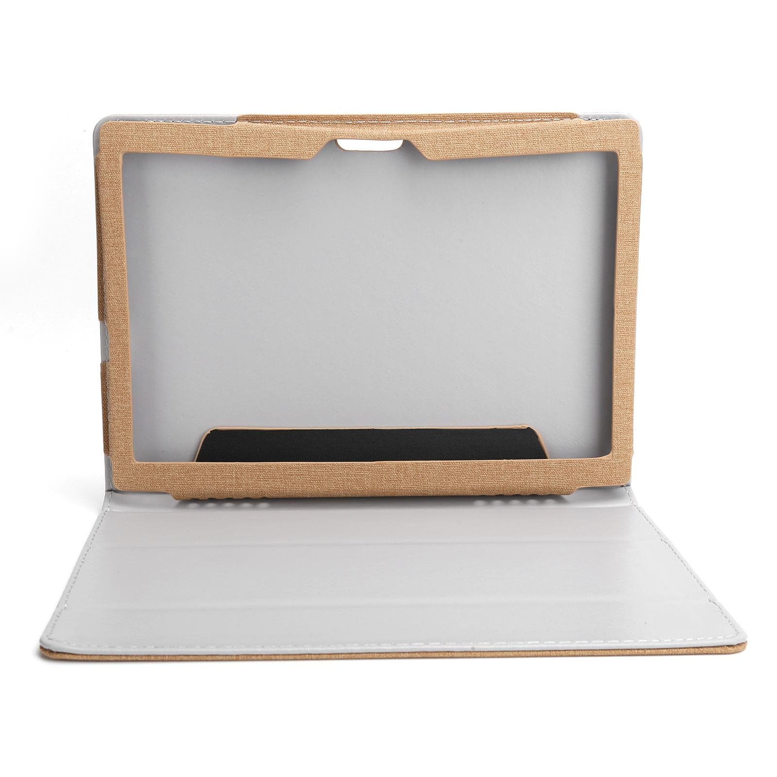 Tablet Protective Cover for Teclast M30 All Inclusive AntiDrop Flip Type Dustproof Shell(Gold ) gold