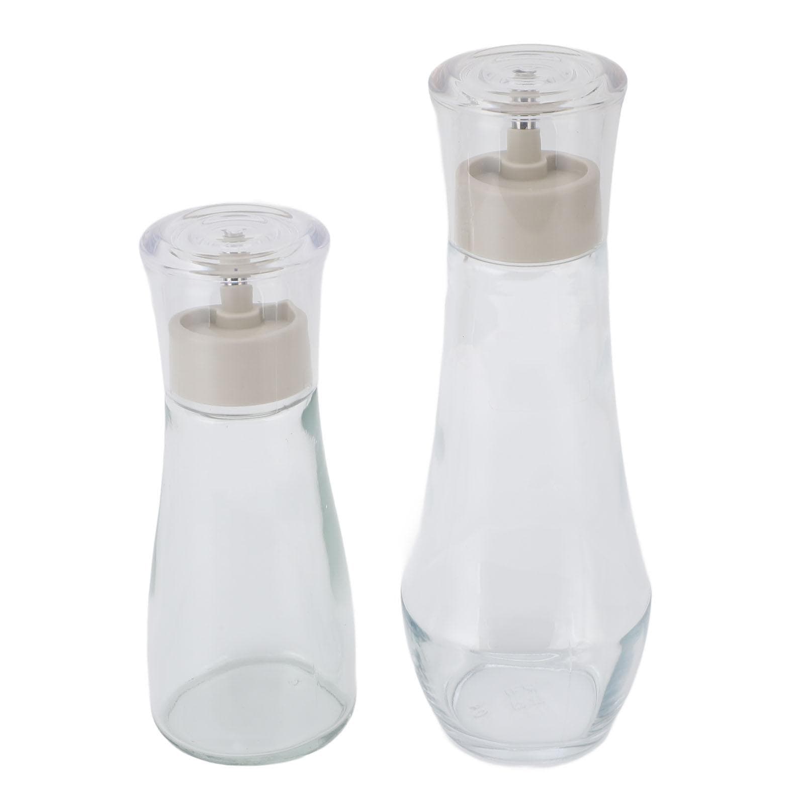 Mouth Wash Dispensers 150ml and 260ml Glass Refillable Multifunctional Mouthwash Container for