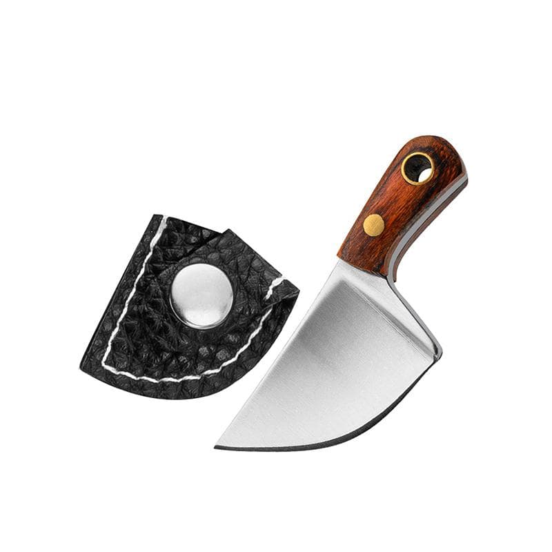 1PC Box Cutter Mini Pocket Knife Mini Chef Knife Stainless Steel Camping Outdoor Tools