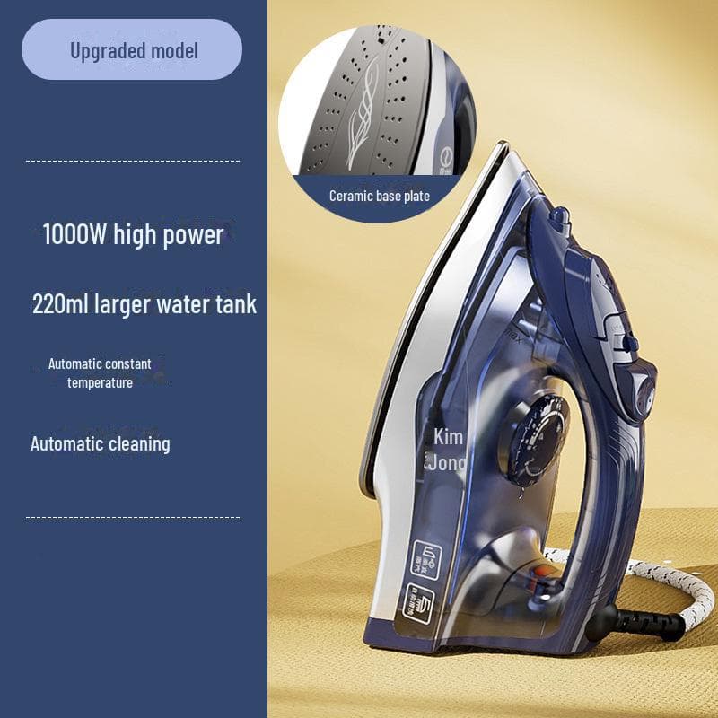 Jinzheng Handheld Mini Steam Iron – Portable Electric Iron for Household Use No Size