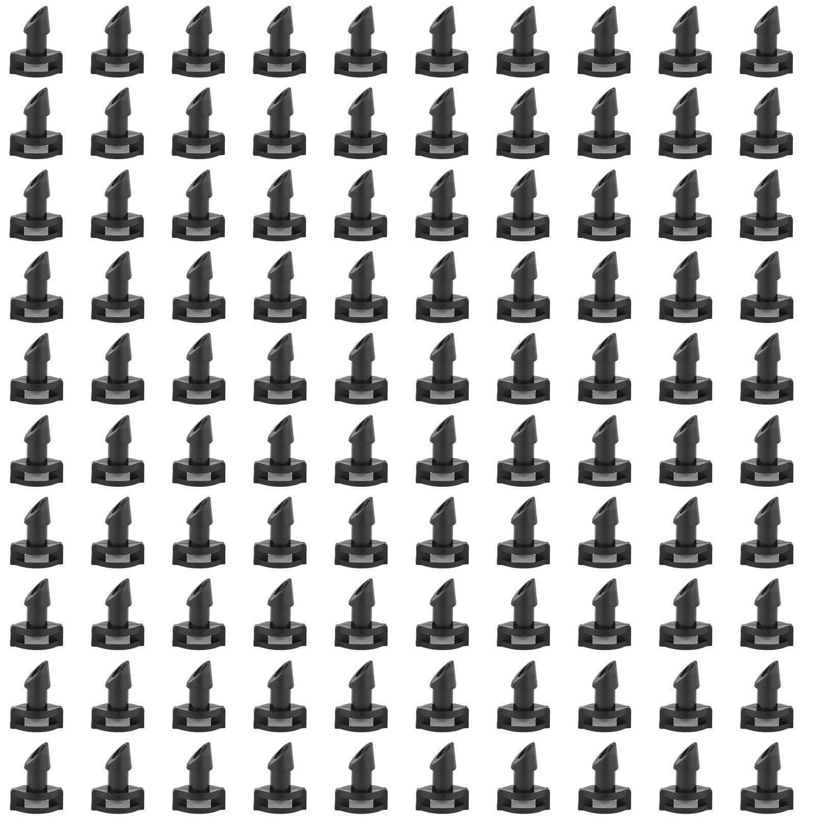 100PCS 360 Degree Misting Nozzle Sprinkler Head Irrigation System for Garden Flowers Orchard