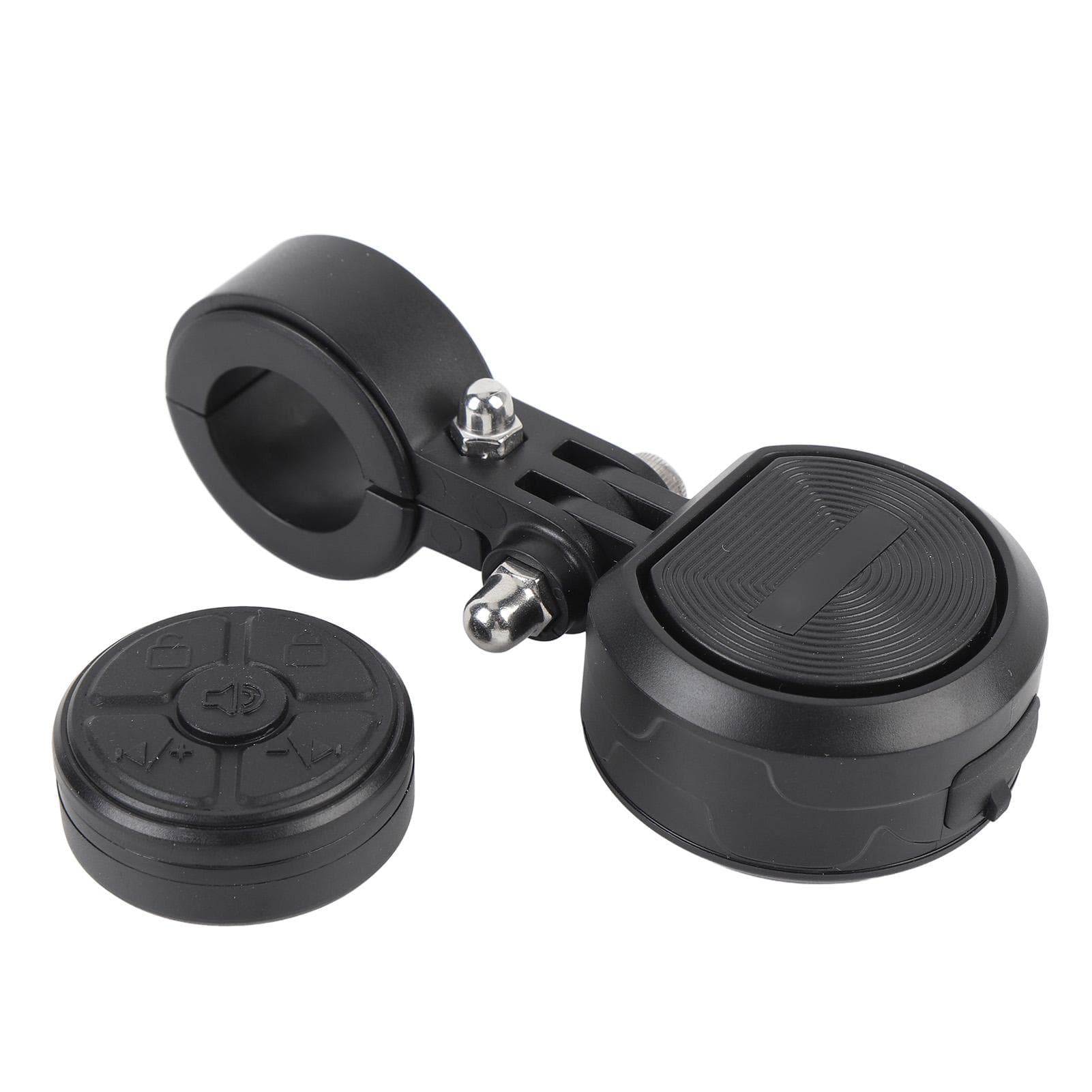 Electric Bike Bell 120DB Anti Theft Alarm Bike Horn IP66 Rechargeable Mountain Bicycle Bell with