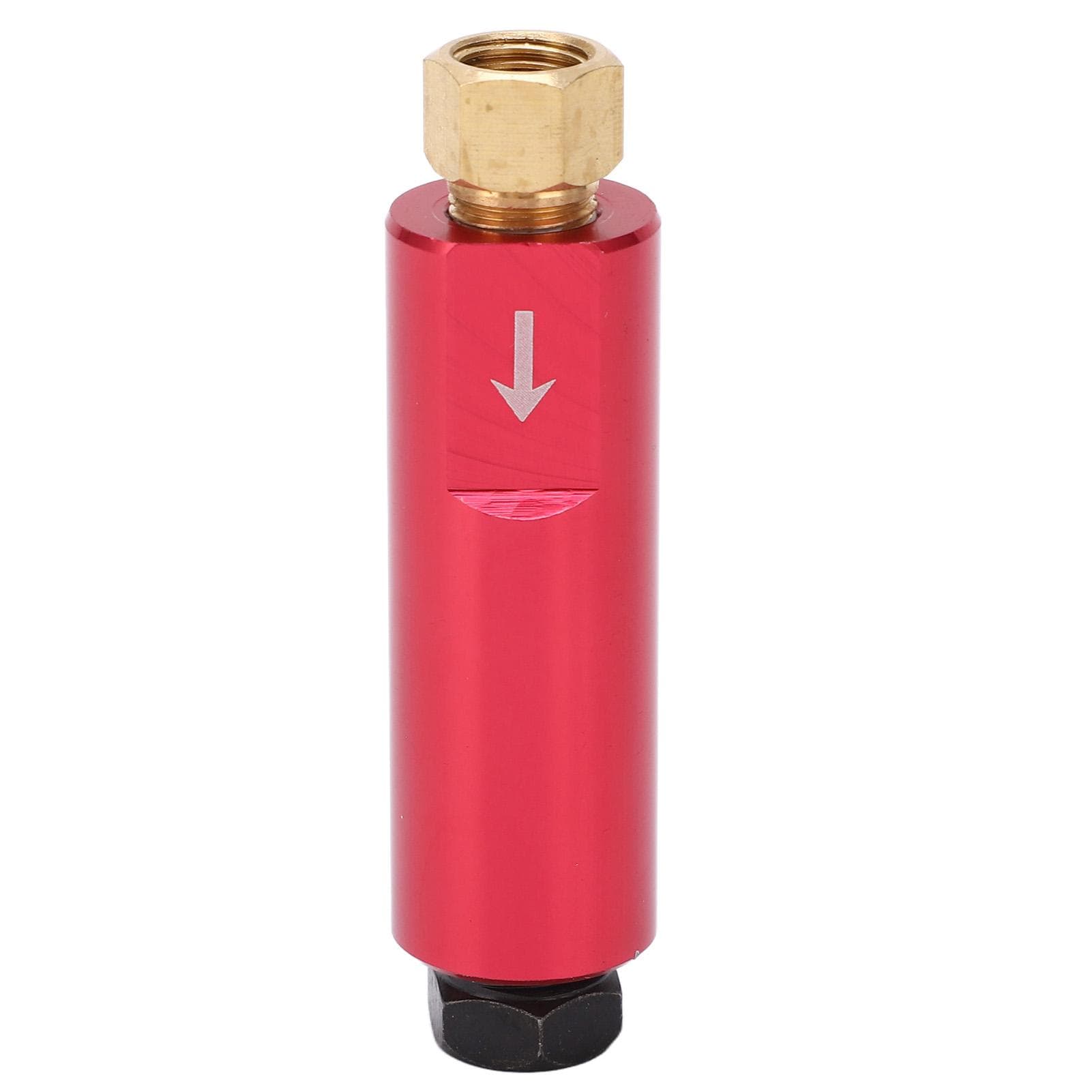 38?24NPT Residual Pressure Valve 10Lbs Aluminum Alloy High Strength Universal Drum Brake Check
