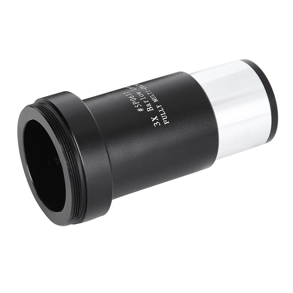 Datyson 3X Magnification Lens 1.25 Inch Multilayer Coating Astronomical Telescope Eyepiece