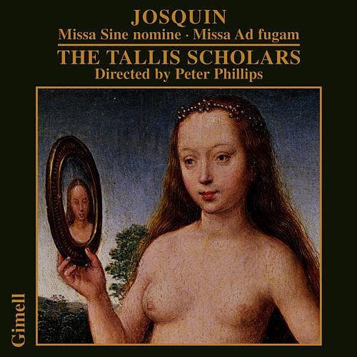 CD JOSQUIN DESPREZ, PETER PHILLIPS; TA - Missa Sine Nomine Missa Ad Fugam CDGIM039 Gimell 2008 UK Classical Used
