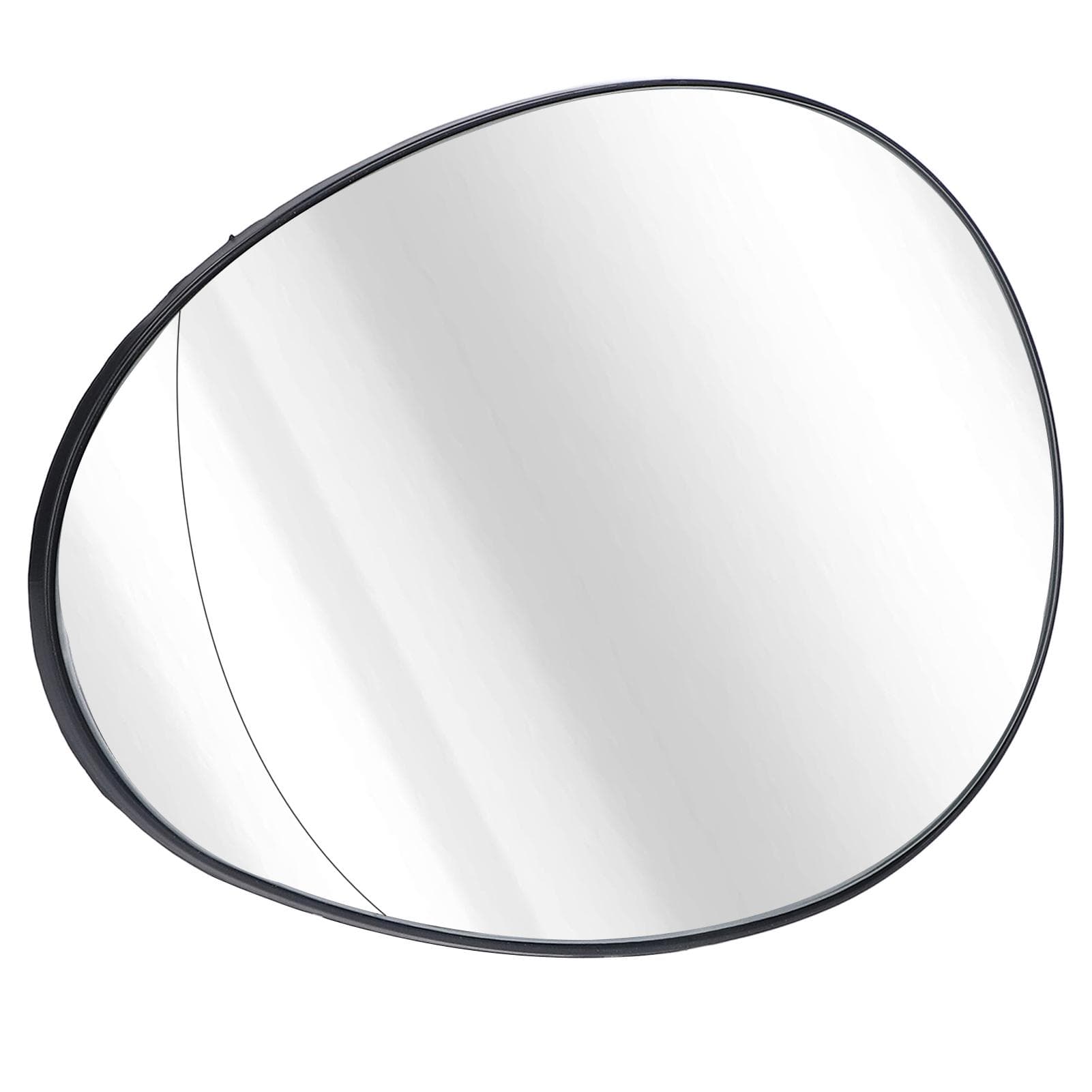 Side Wing Mirror Glass Heated Rearview Mirror Glass for Cooper R55 R56 R57 R58 R59 2007?2015 Left