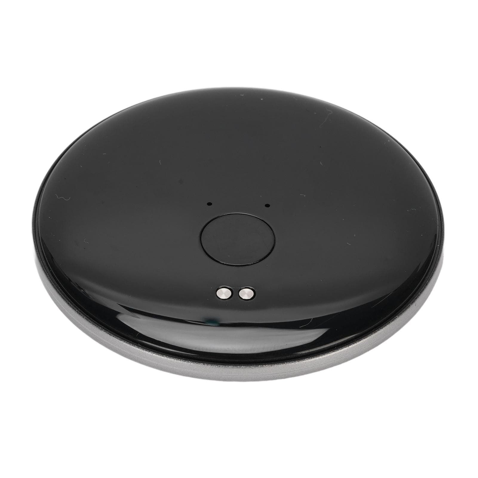 Magnetic AI Language Translator 138 Languages Voice Photo Video Call Translation Device 45 Days black