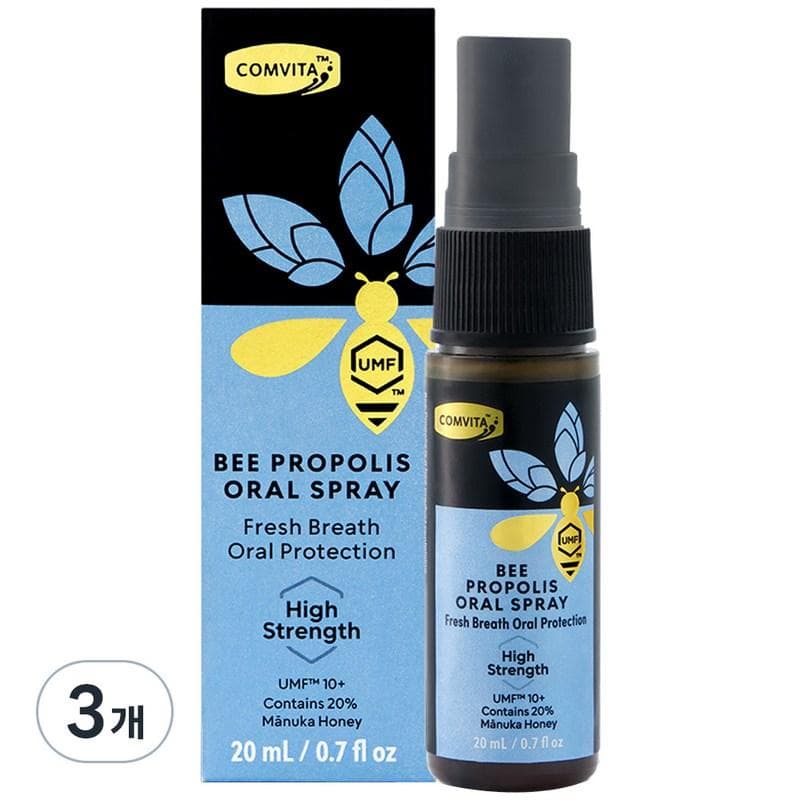 Comvita Propolis Spray, 20ml, 3 units