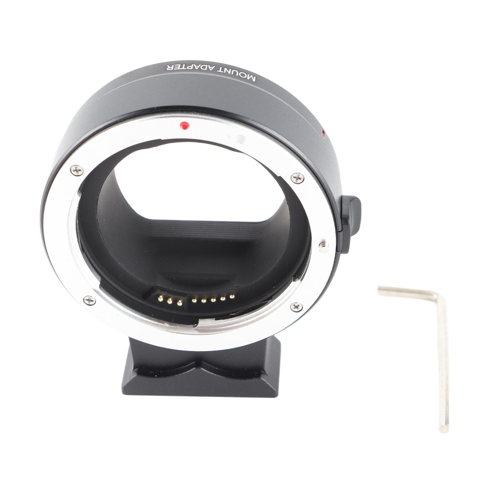 Auto Focus Lens Mount Adapter Aluminum Alloy and Copper Auto Focus Lens Converter for EF Mount for
