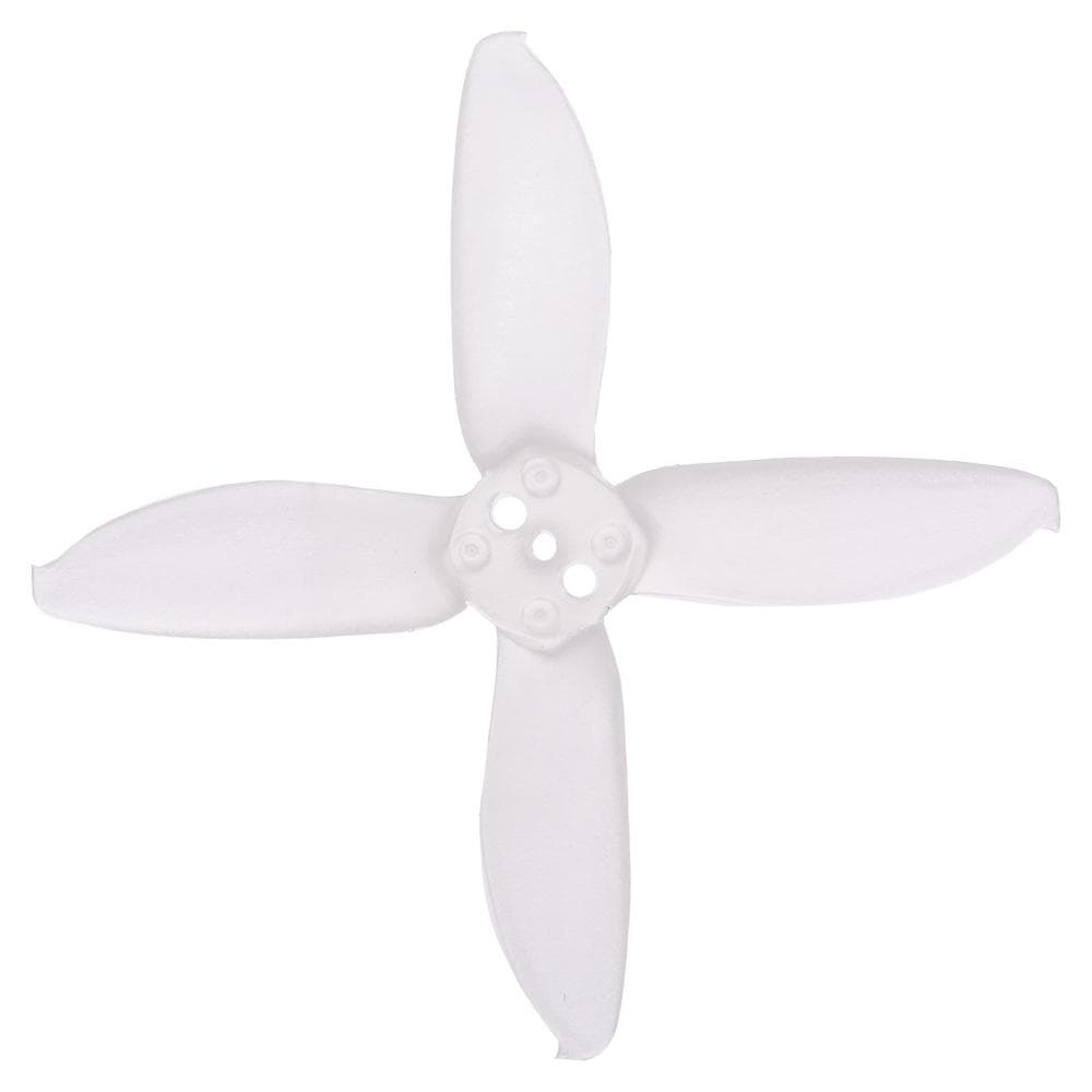 12 Pairs EMAX AVAN Micro 2 Inch 4-blade Transparent Propellers CW CCW for 1106 1104 Motor RC Racing multicolour