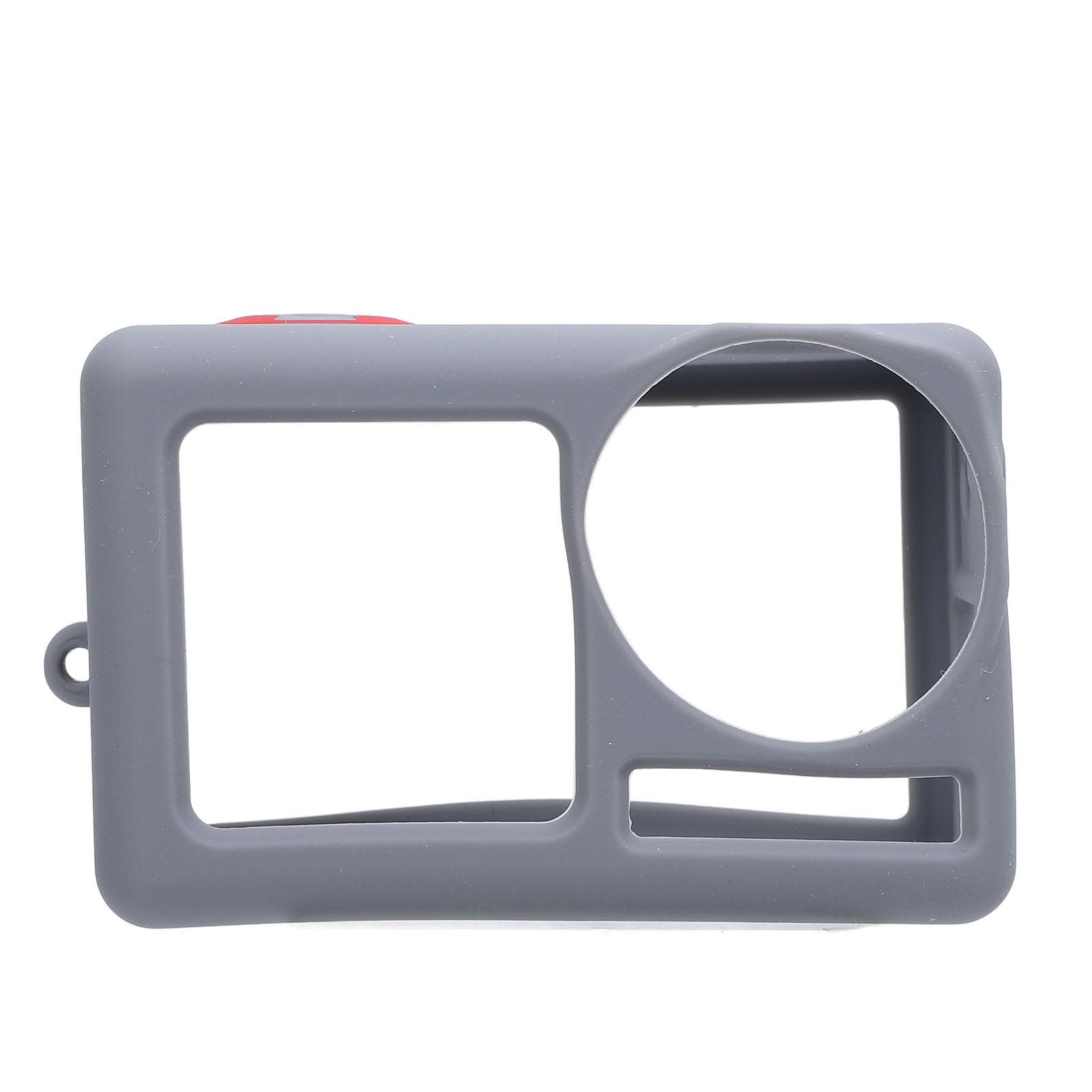 Silicone Protective Sleeve Cover for Action 5 Pro Anti Drop Camera Lens Protector Cap Camera gray