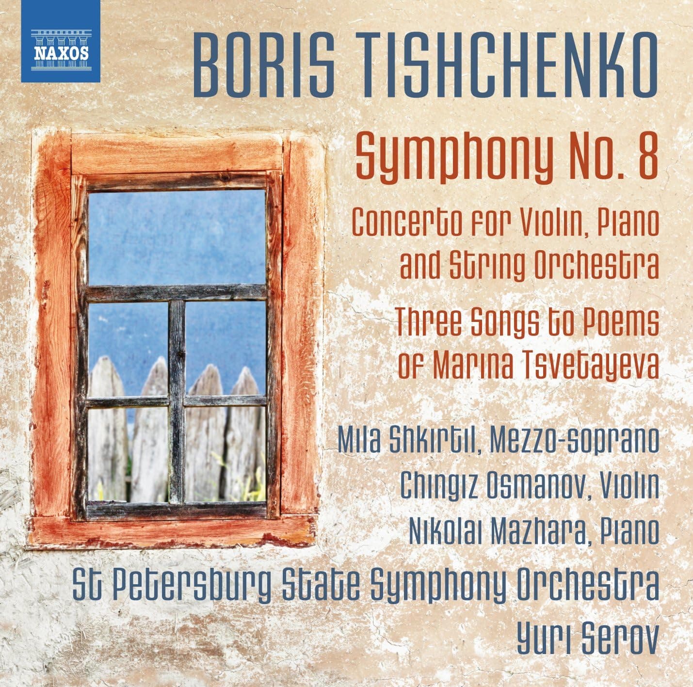 CD TISHCHENKO, B.I. - Symphony No.8 Non Japan Classical Used