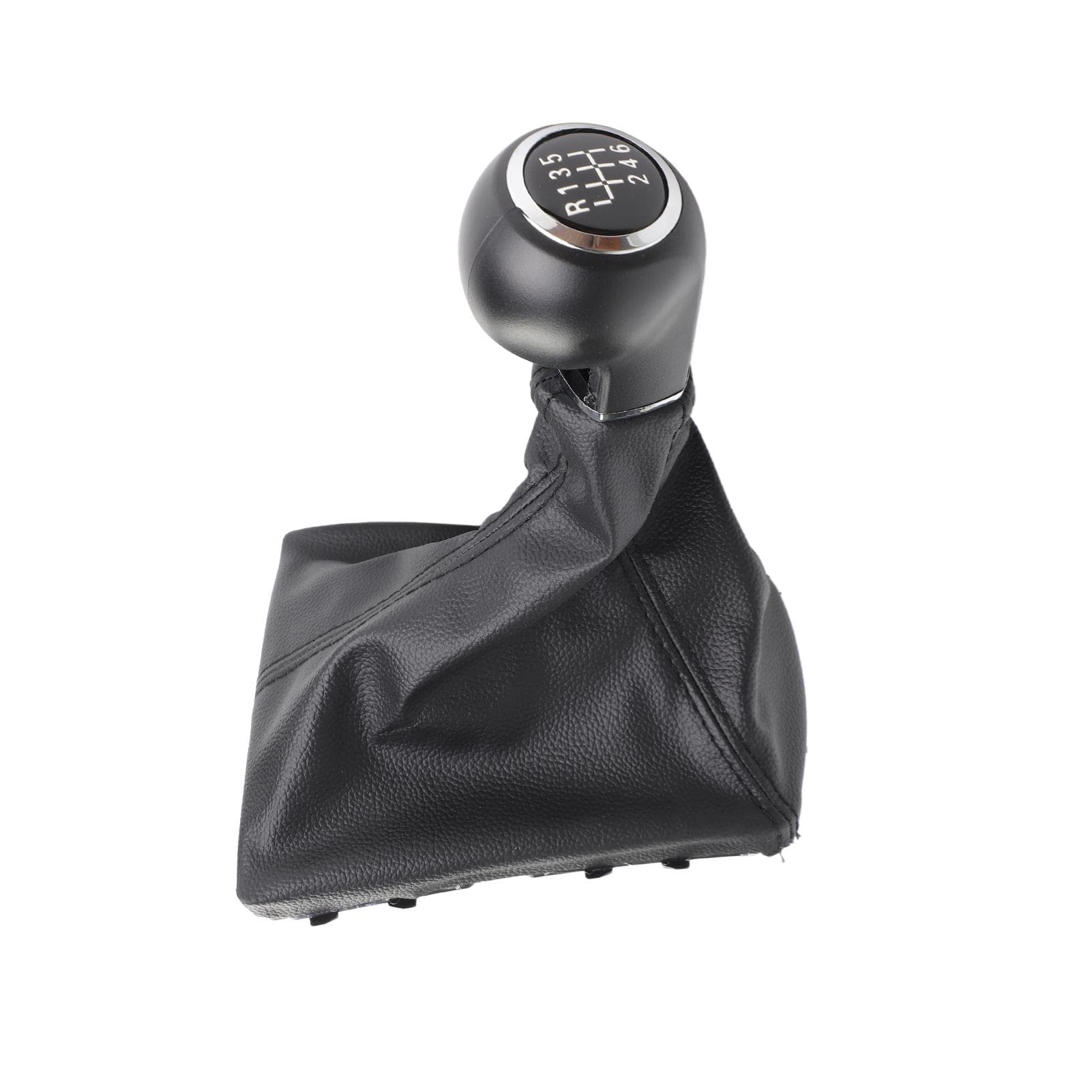 6 Speed Gear Knob Shift Stick Gaiter for Opel Astra Corsa Vauxhall Zafira B 0510 black