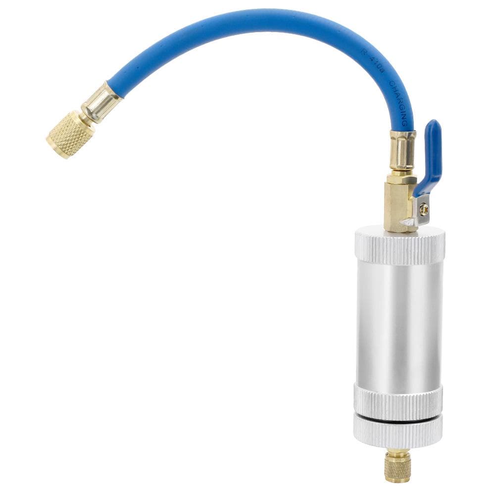 Durable R134A R12 R22 Air Conditioning Car Oil Injection Tool Coolant Filler Tube Pipe Auto Part Tools multicolour