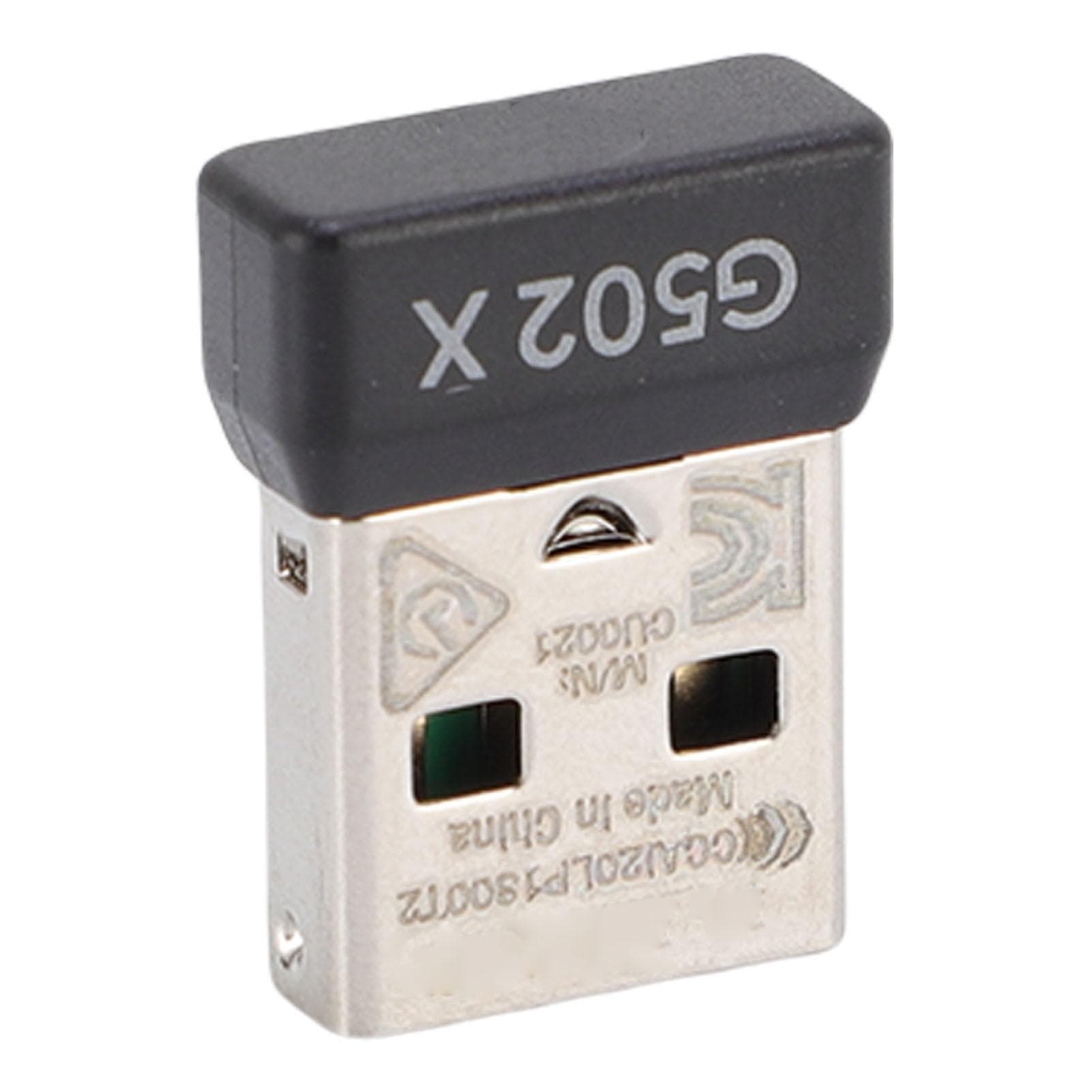 USB Dongle Mouse Receiver Stable Connection Compact Portable USB Mouse Adapter for Wireless Gaming