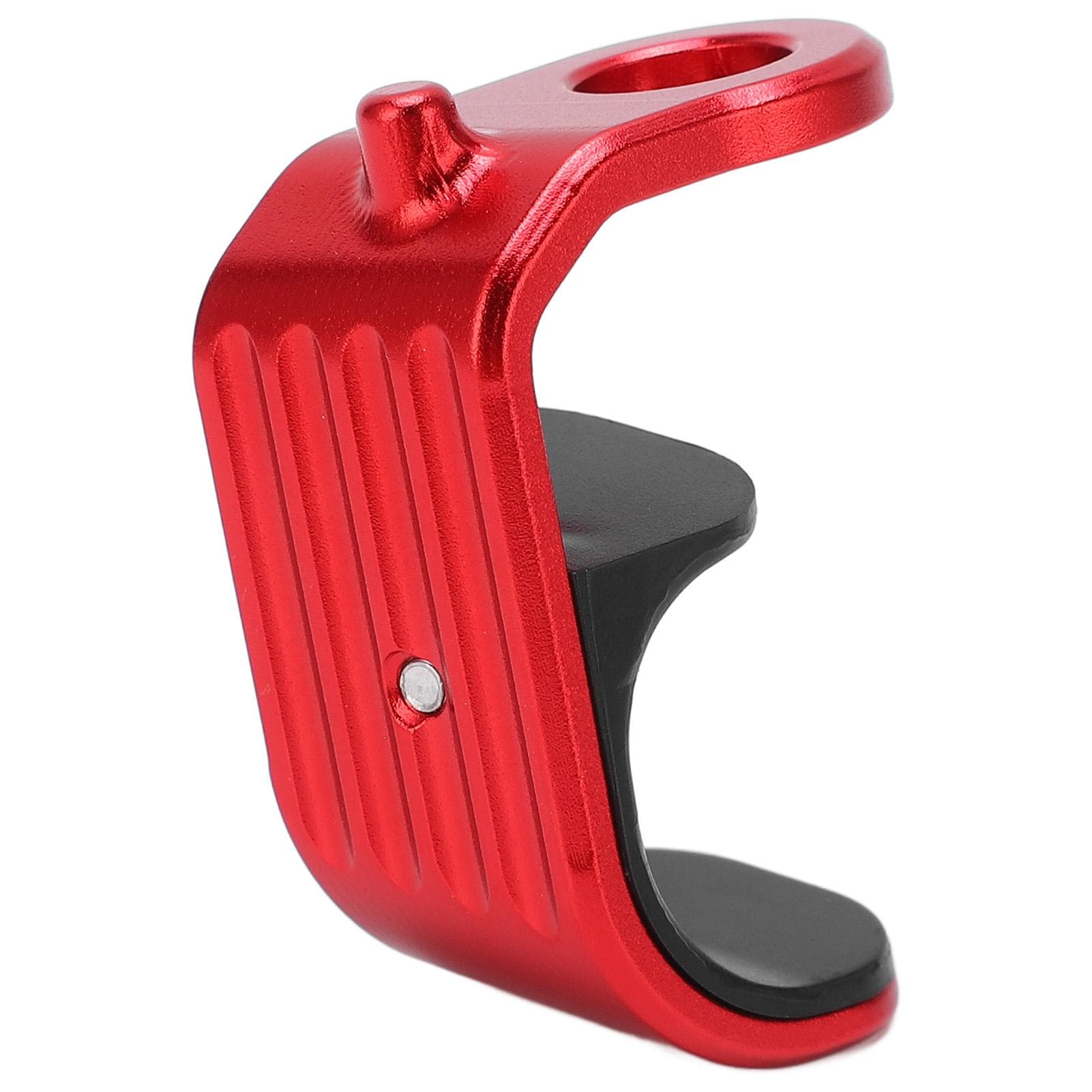Bicycle E Shaped Buckle Aluminum Alloy Plastic Polished Lightweight Design Bicycle Hook E Buckle