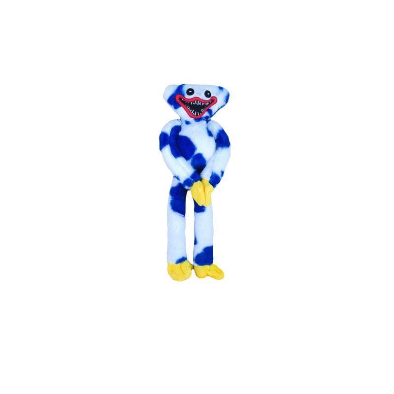 Creepy Huggy Wuggy Plush Toy Game Character For Kids Poppy Playtime Inspired blue