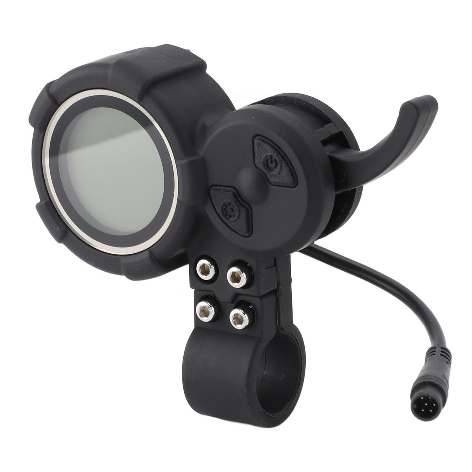 Electric Scooter LCD Display Panel 6 Pin Waterproof Connector 36?72V Green Display Screen for 10