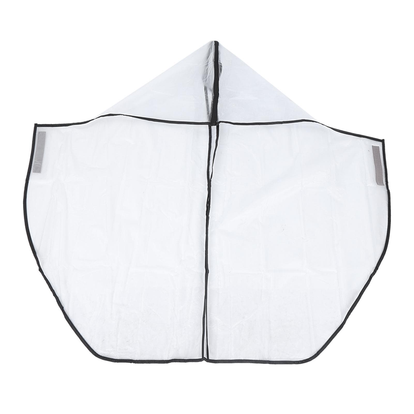 Transparent Golf Bag Rain Hood Cape Waterproof Protective Cover Golf Trolley Tasche