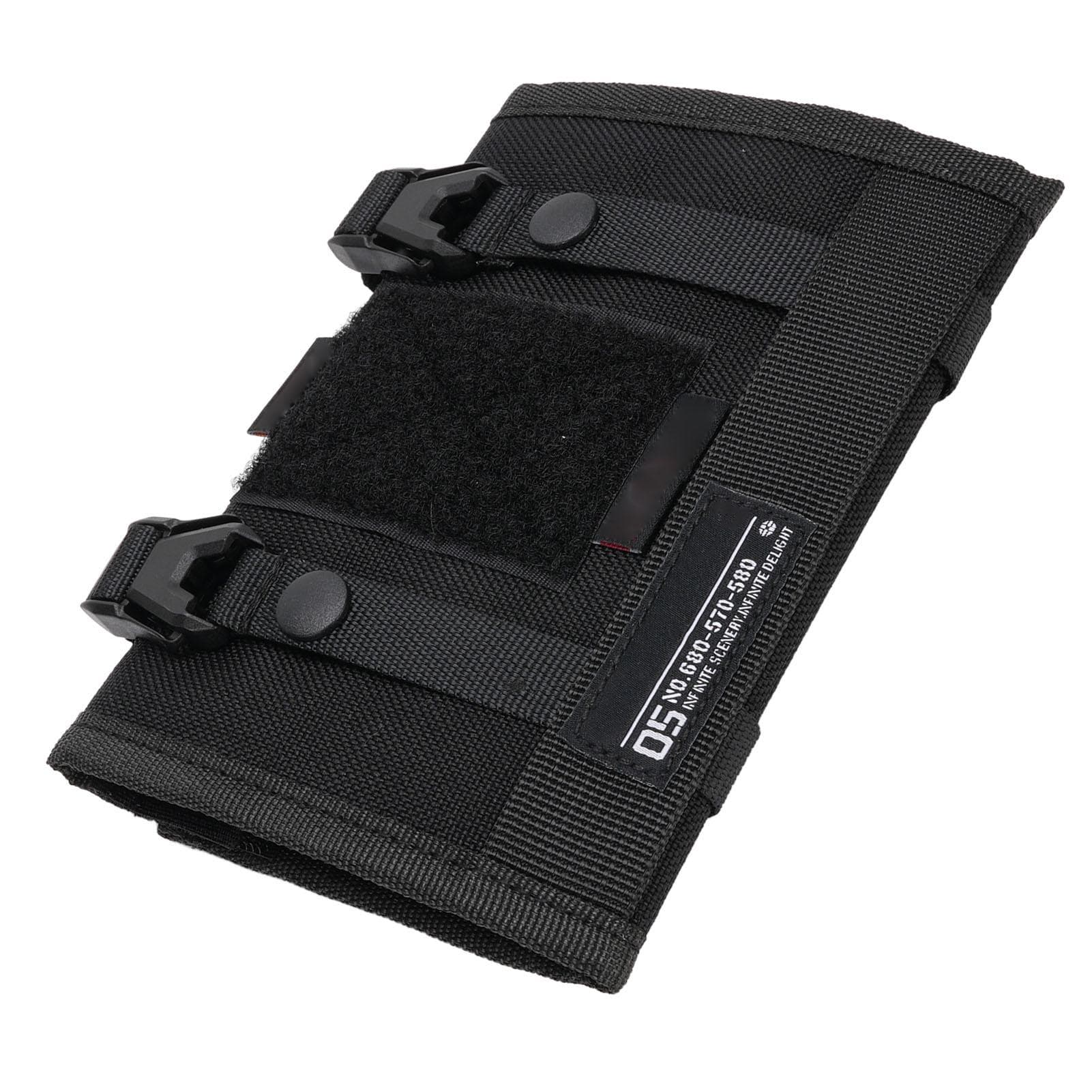 Gas Tank Cover Portable Insulated Nylon Gas Tank Protector with Elastic Opening for Camping