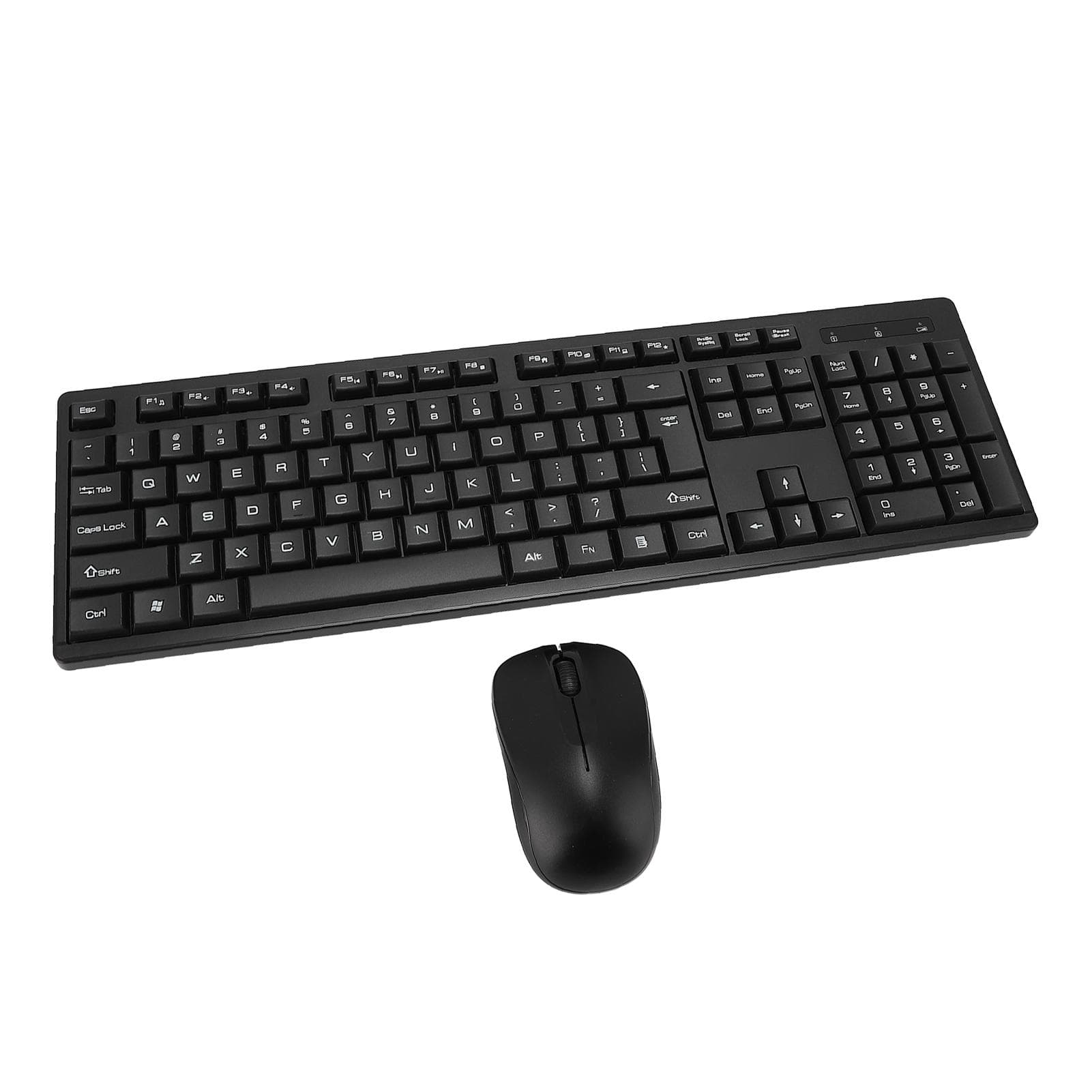 2.4G Wireless Keyboard Mouse Ergonomic Computer Wireless Keyboard and Mouse Combo
