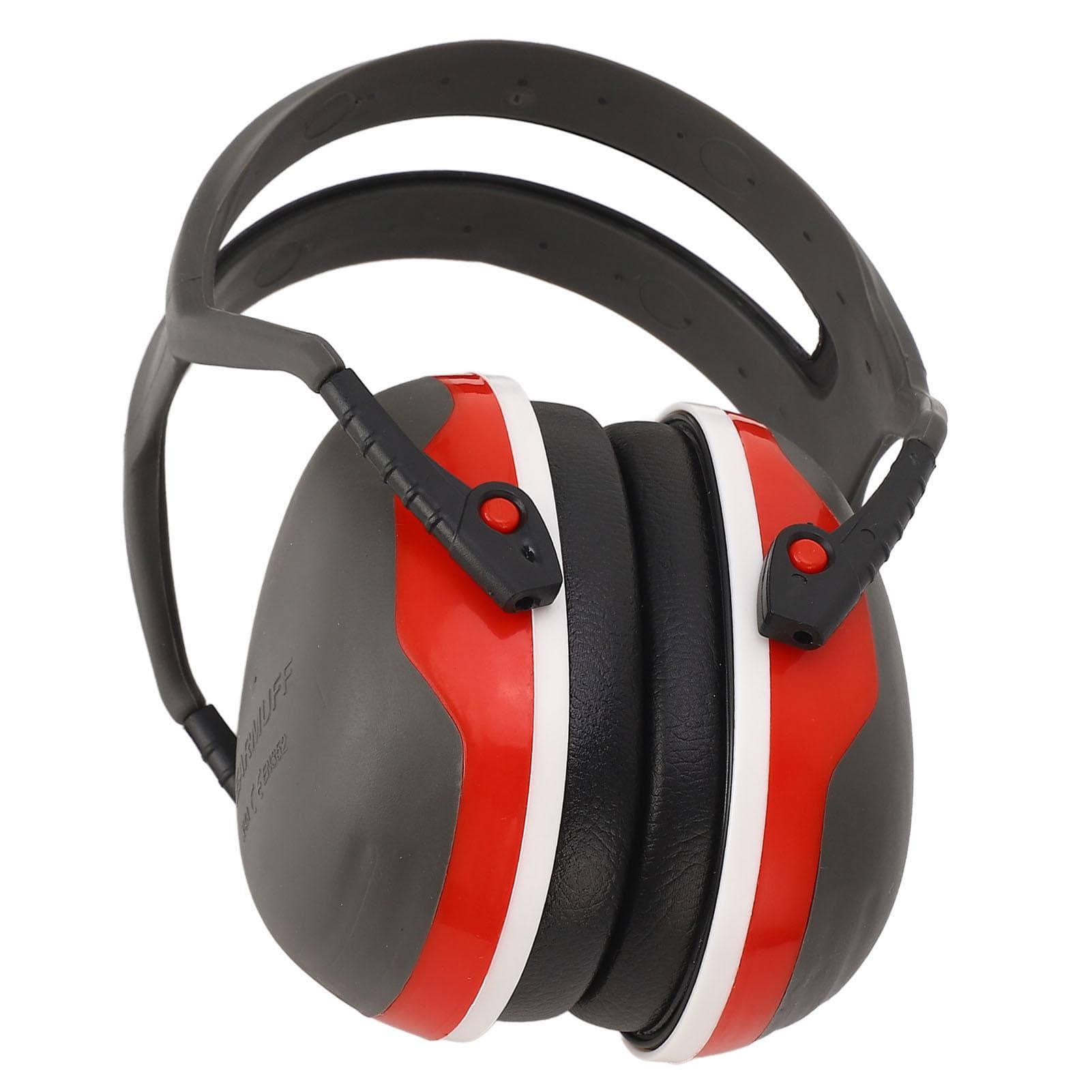 Noise Reduction Safety Ear Muff Foldable Noise Cancelling Earmuff for Sleeping Working Yellow