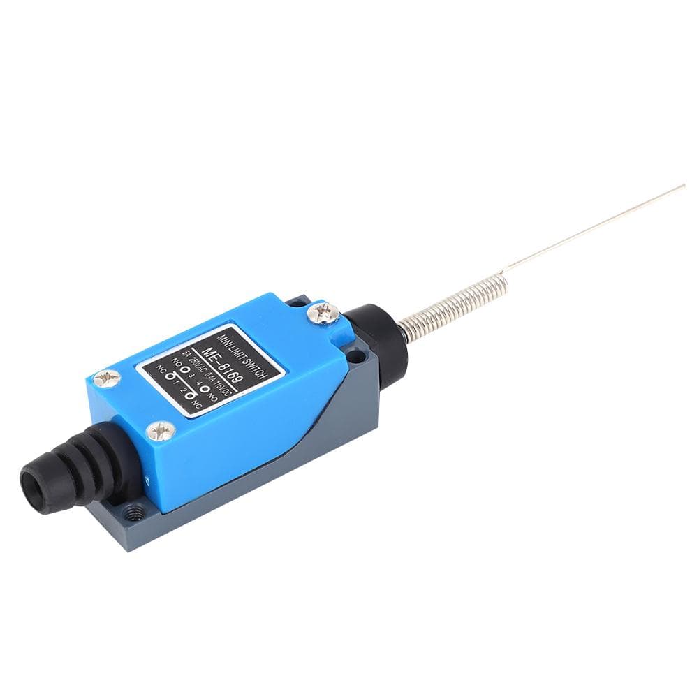 ME8169 Micro switch 250V 5A Flexible Coil Spring Arm Mini Limit Switch