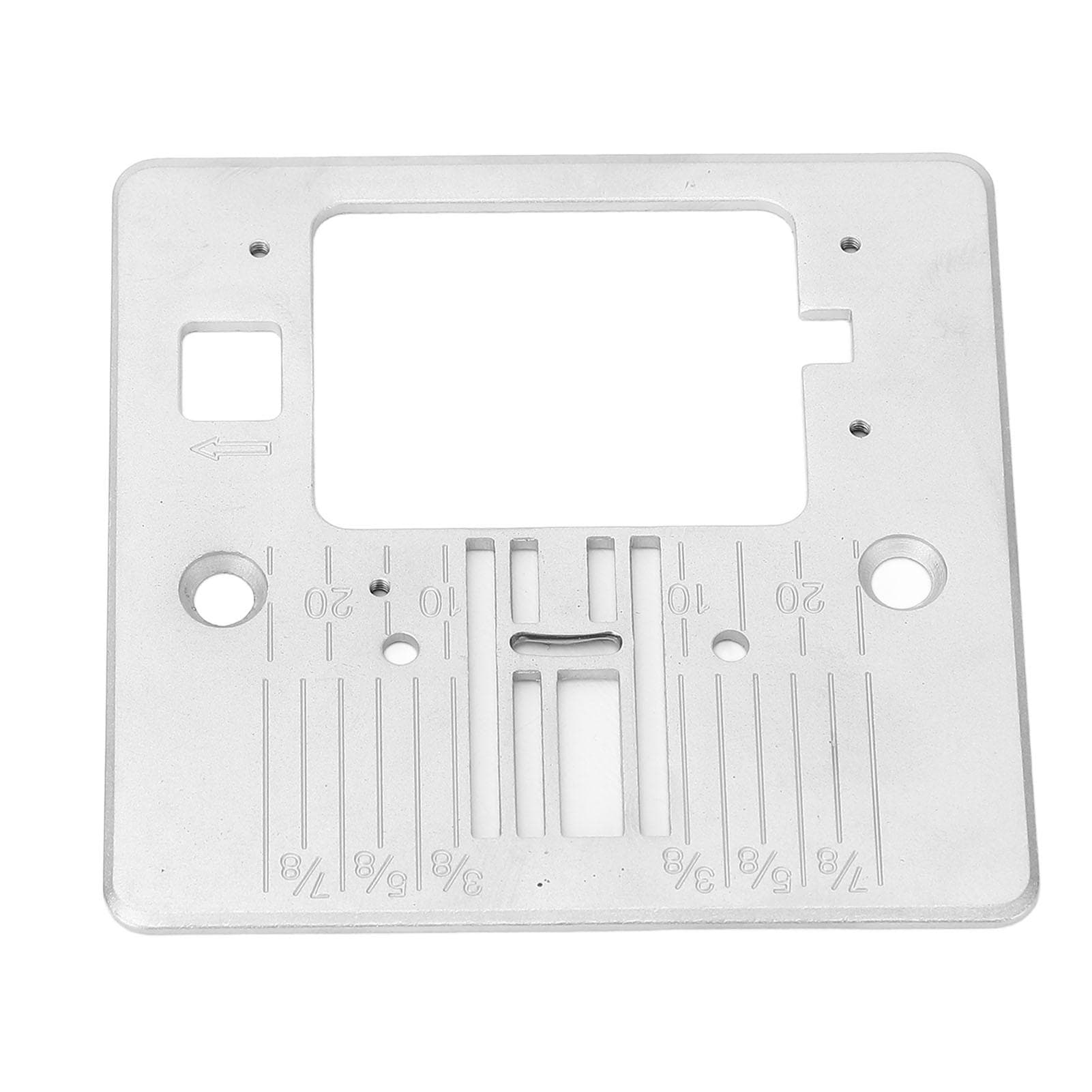 Steel Sewing Machine Needle Plate Replacement for Singer 4411 4423 4432 4452 44S 6360