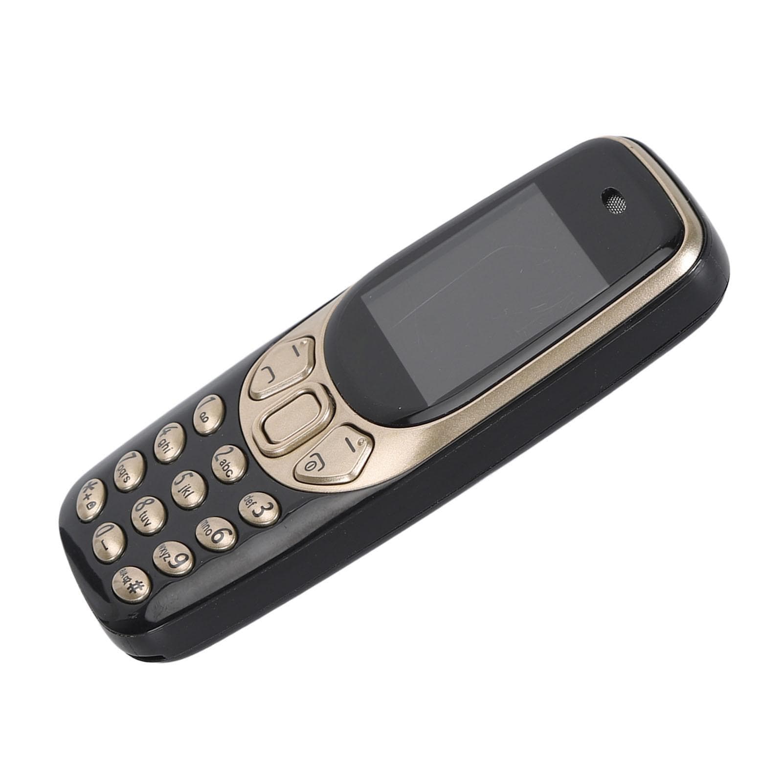 3 in 1 Mini Mobile Phone Hands Free Bluetooth Dialer Low Radiation 3 SIM Card GSM Unlocked Phone multicolour