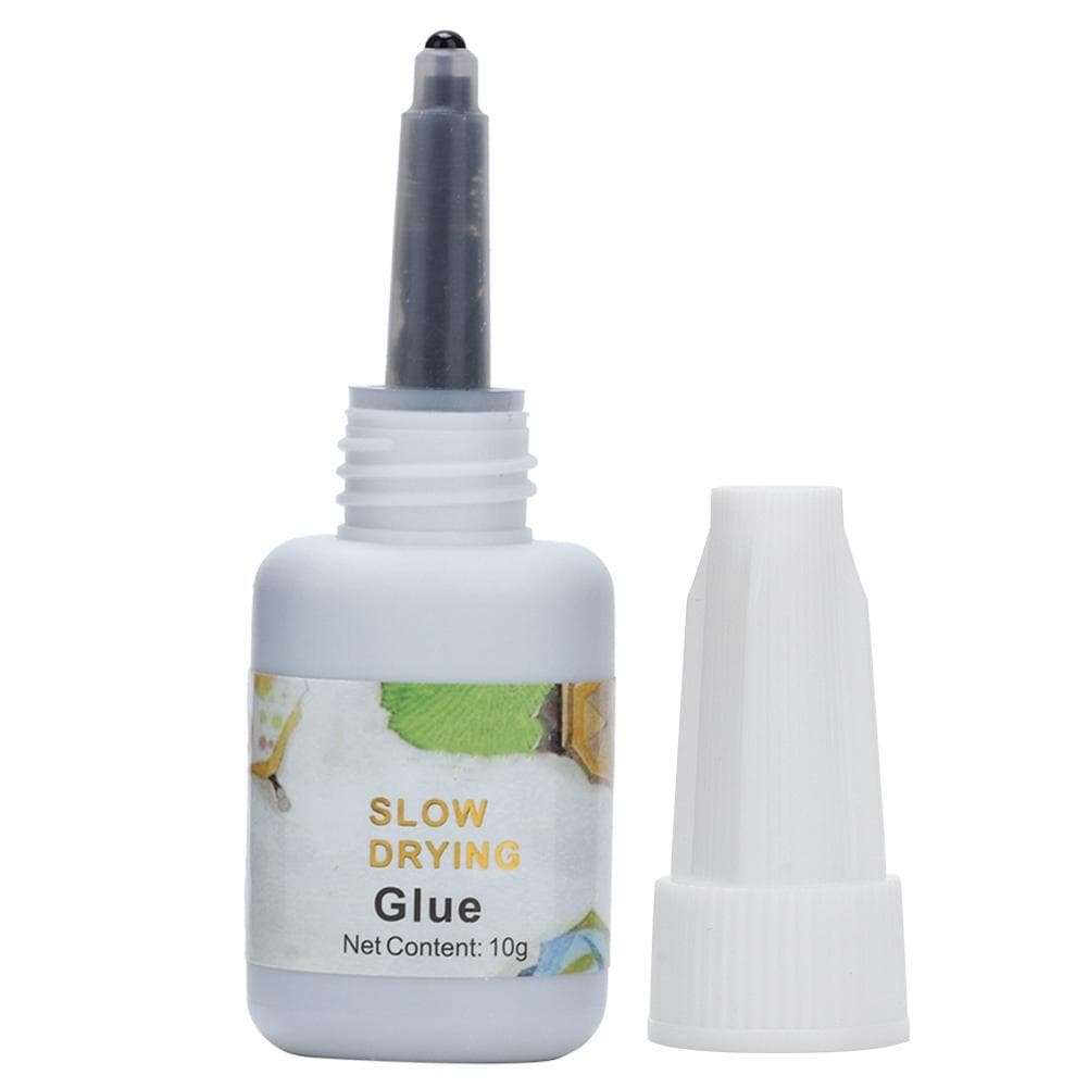 10g Eyelashes Extension Glue Fast Drying Lashes Grafting Glue Practice Extension Tool